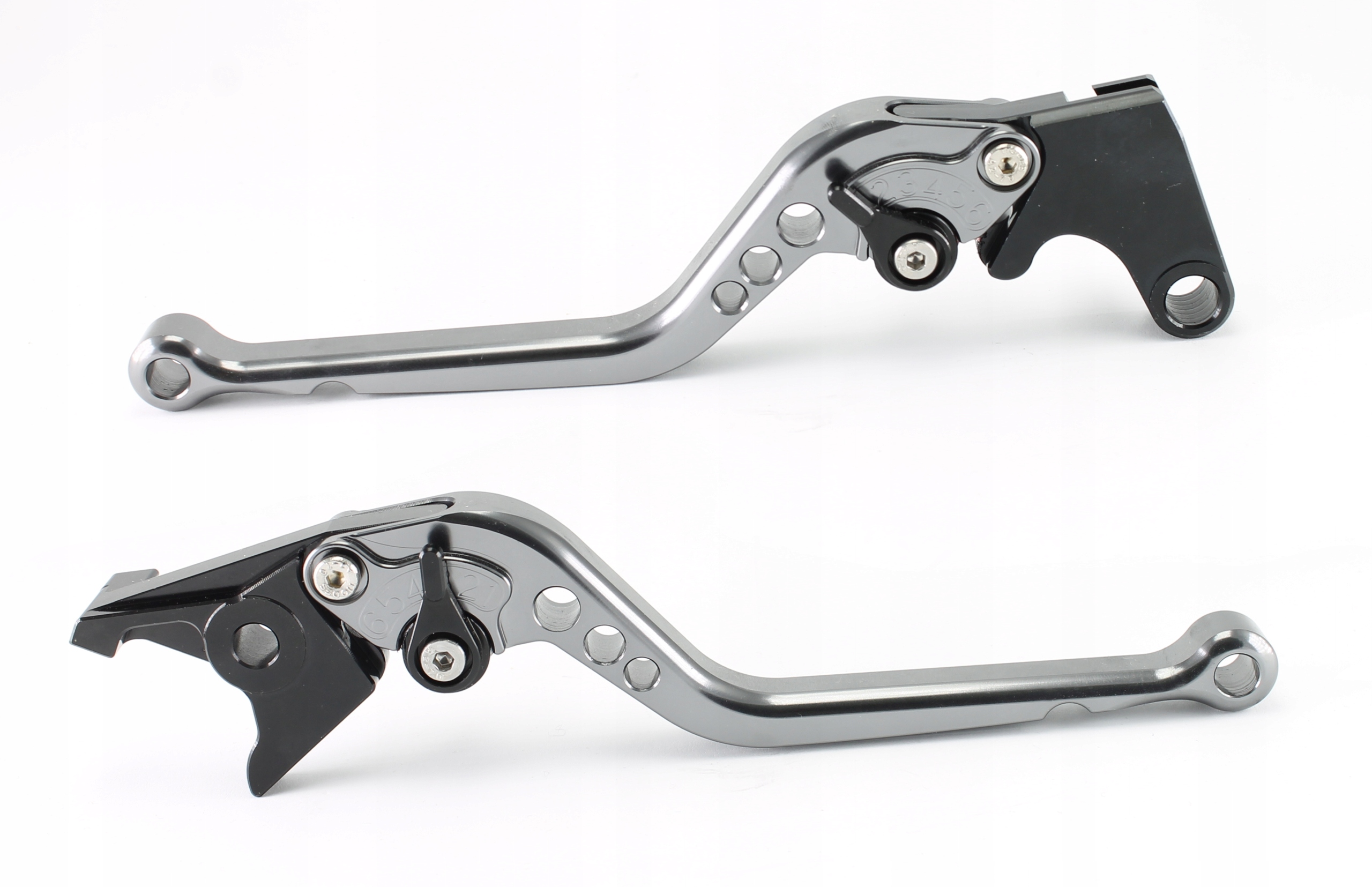 

Długie klamki sportowe sprzęgła i hamulca dźwignie