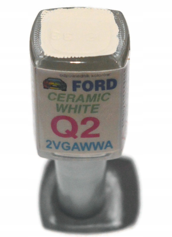 

Ford Q2 Ceramic White Lakier Zaprawka Do Rys Ara
