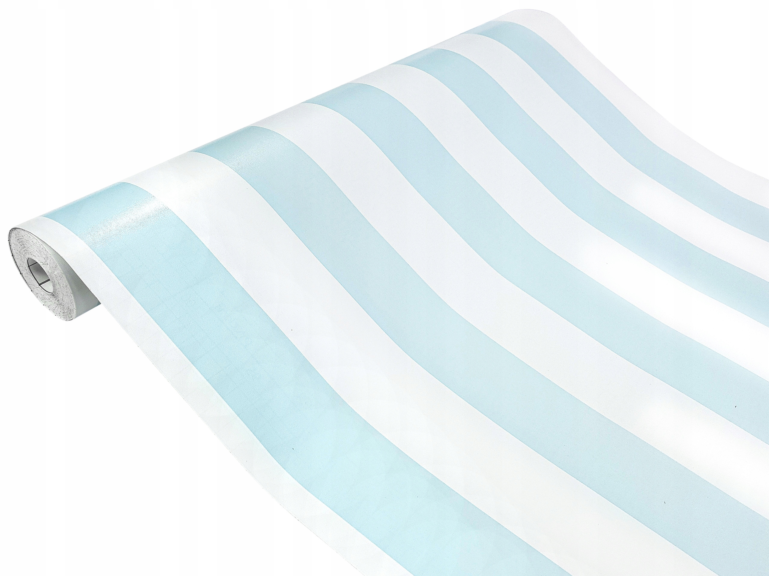 

Okleina Folia Meblowa Pasy Niebieskie 45x50cm W165