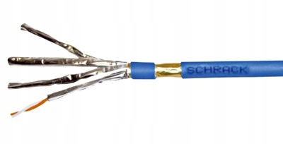 

Kabel skrętka F/ftp kat.6a Lsoh Schrack 100m