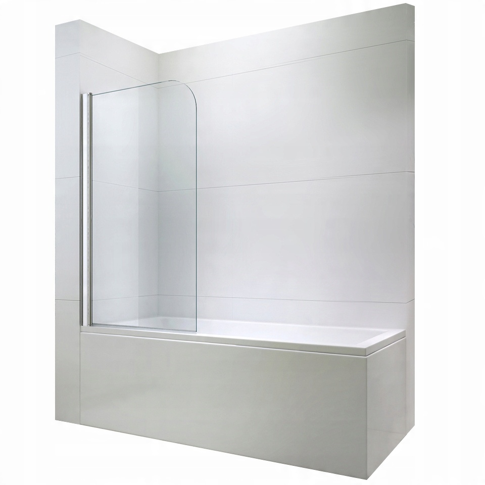 

Parawan Na/wannowy 1-SKRZYDŁOWY 70x140 Szkło 6mm