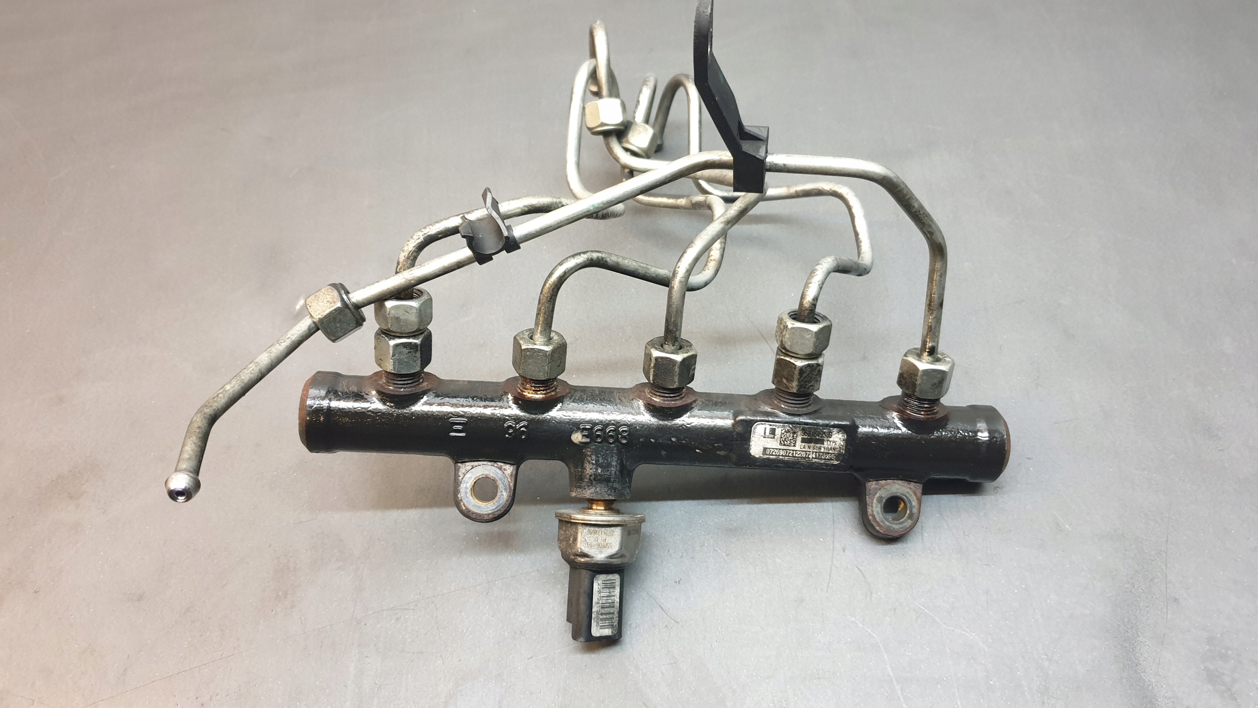 9681649580 - Лиття під тиском Scudo Jumpy Expert II 07-2. 0