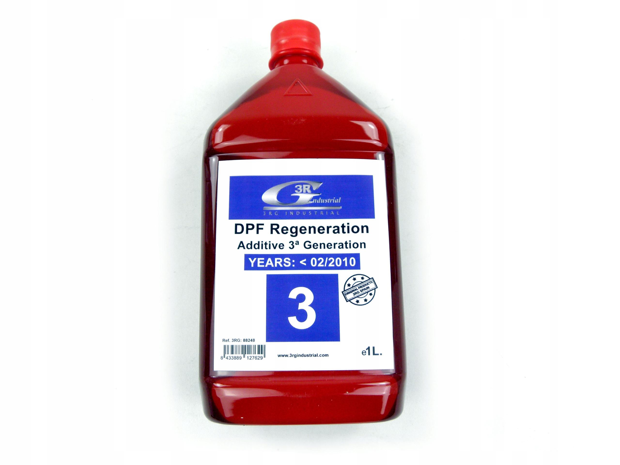 PLYN EOLYS FAP DPF CITROEN PEUGEOT po 2010 Powerfl Part manufacturer 3RG
