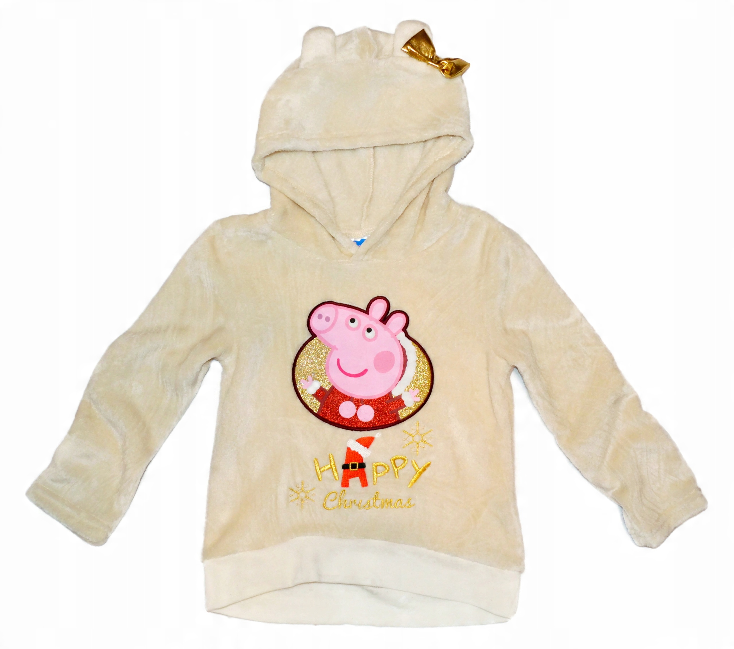 

Bluza polarowa Świnka Peppa Pig 104 kaptur