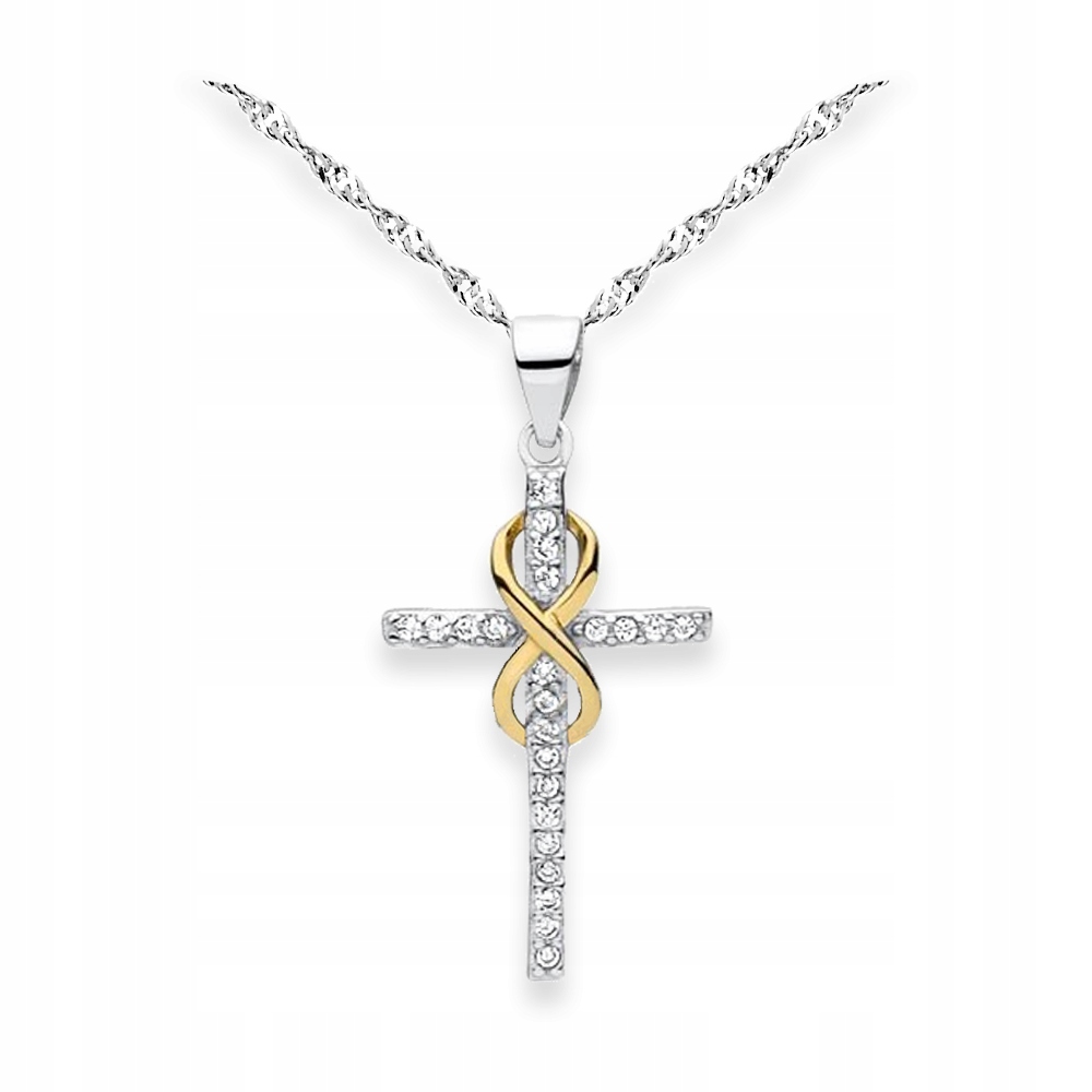 PREZENT PIERWSZĄ KOMUNIĘ ŚW KRZYŻYK Z ŁAŃCUSZKIEM Marka Inna marka