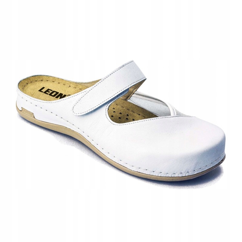 

Obuwie Medyczne Buty Skórzane Zdrowotne Nina 40