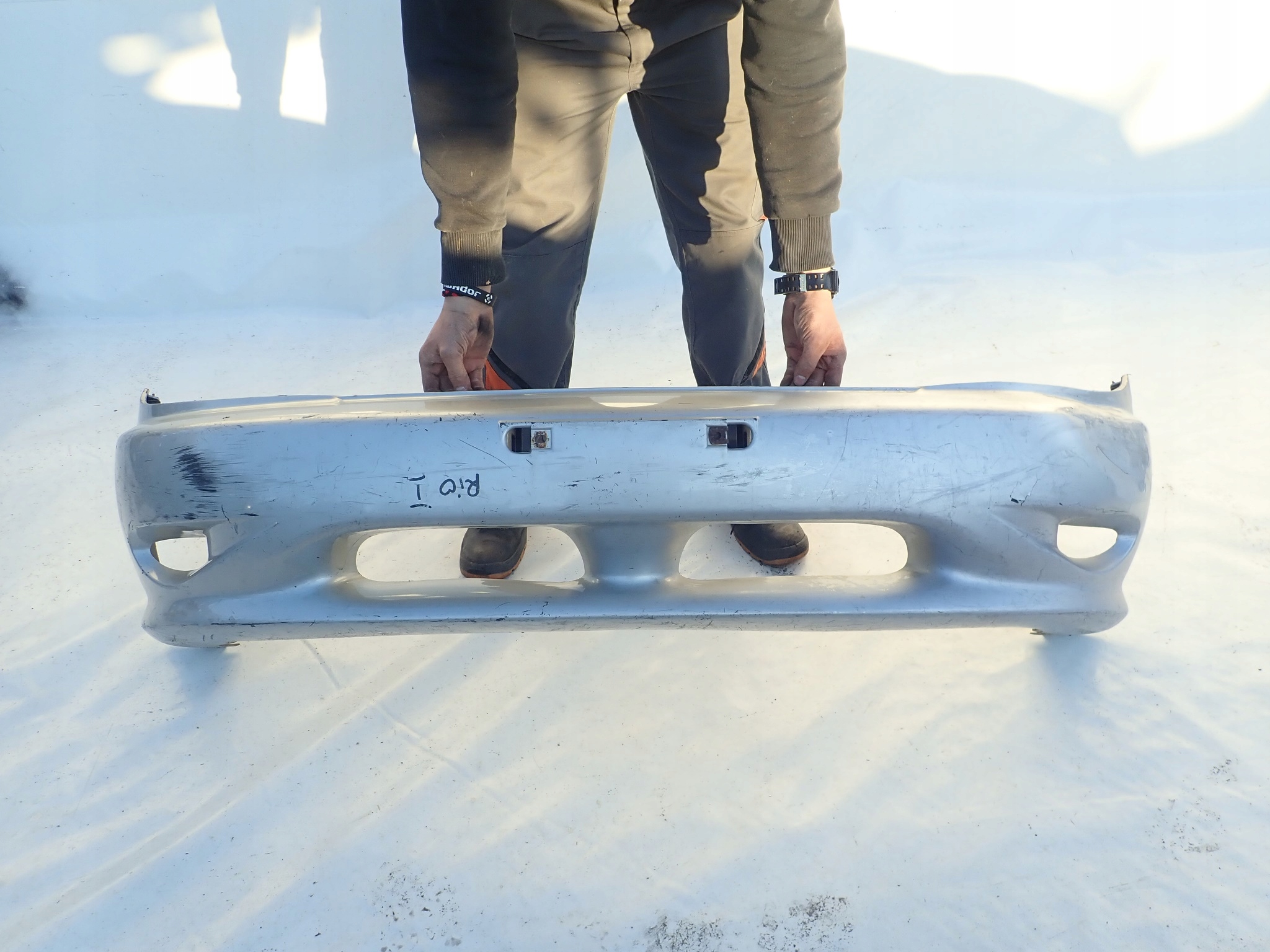 KIA RIO and 99- bumper front front