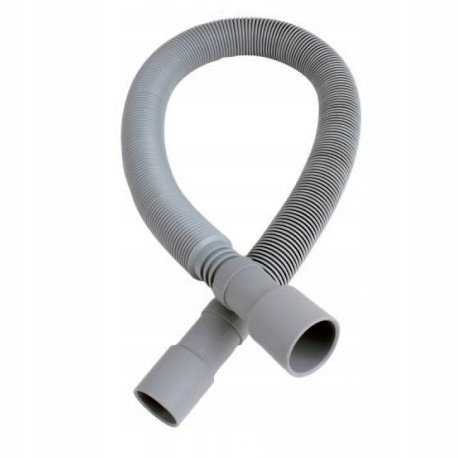 WĄŻ ODPŁYWOWY RURA DO PRALKI/ ZMYWARKI ROZCIĄGLIWY
