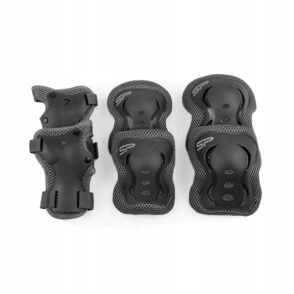 

Spokey Zestaw ochraniaczy r S 922152 rolki wrotki