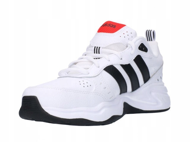 BUTY treningowe ADIDAS STRUTTER białe EG2655 42,6 Kolor biały