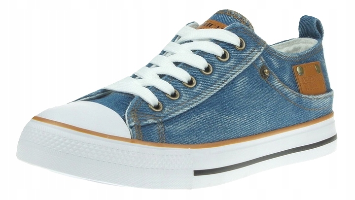 

Trampki Jeans American Club Original niskie 39