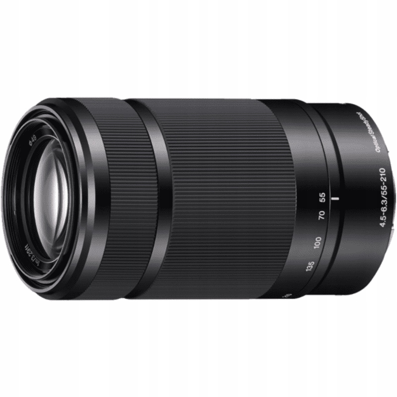 Sony E 55-210 mm f/4,5-6,3 Oss