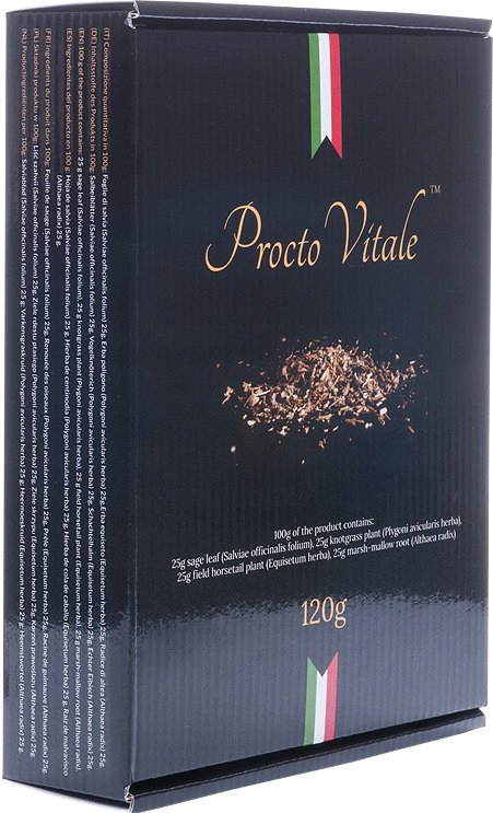 Zioła na hemoroidy Procto Vitale 120 g