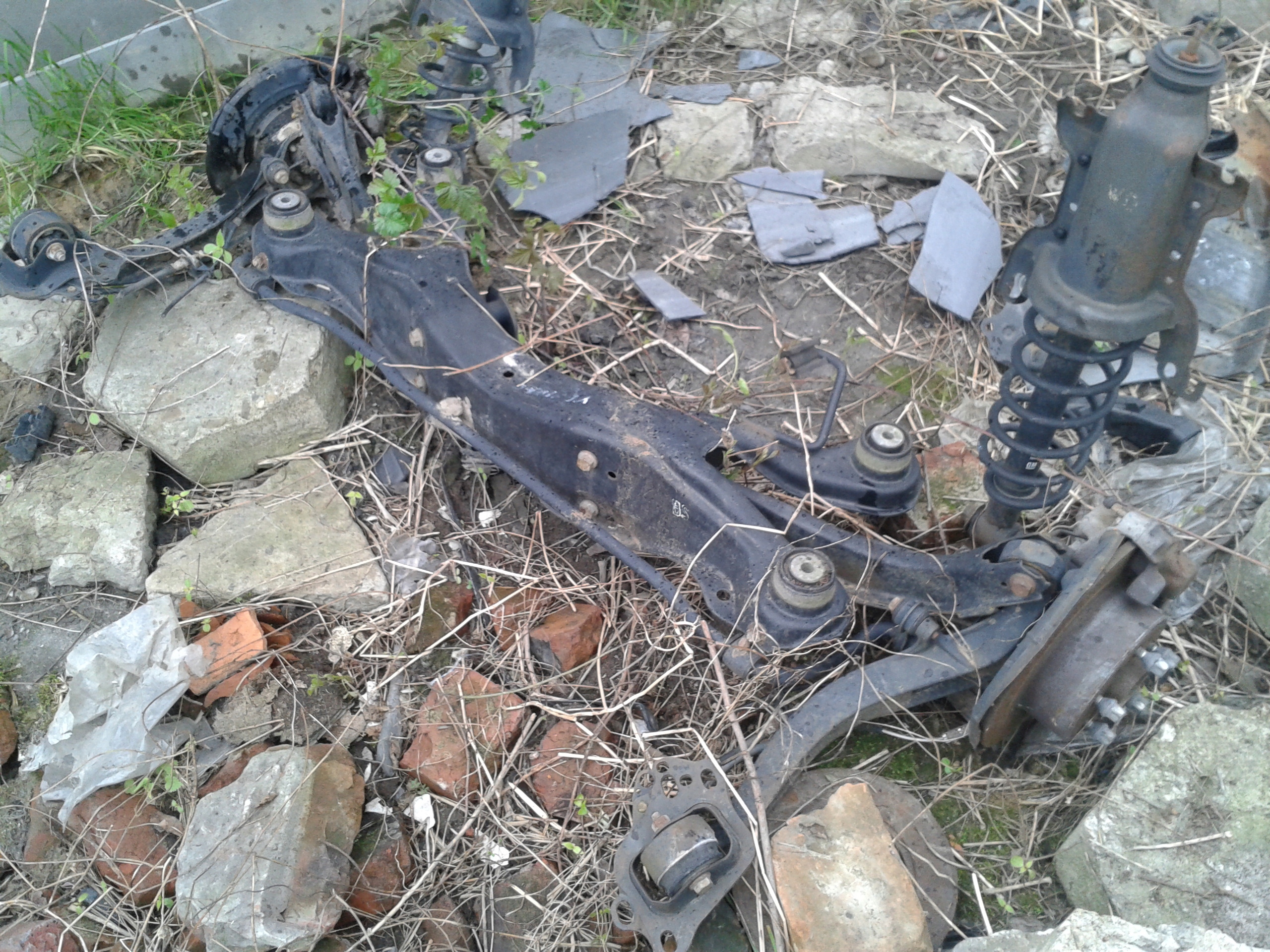 OŚ TYLNA BELKA ZAWIESZENIE OPEL VECTRA B KOMBI