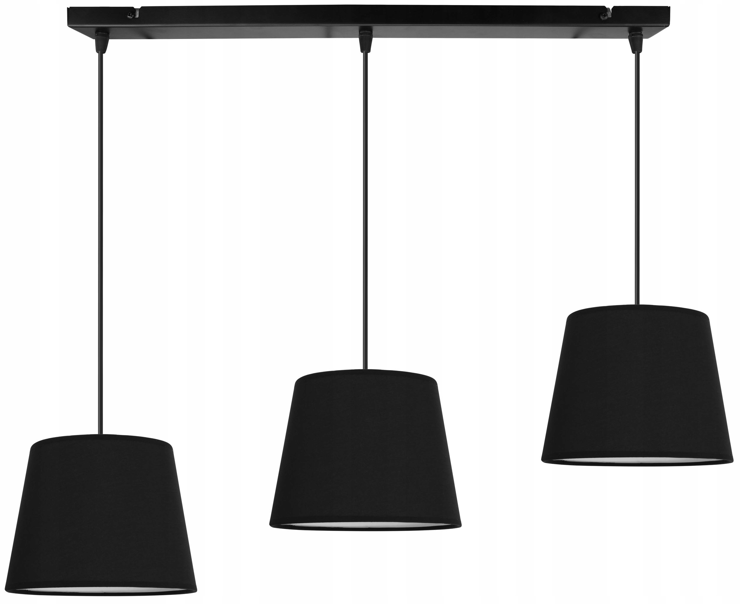 

Lampa Wisząca Sufitowa Żyrandol Abażur Nowoczesna