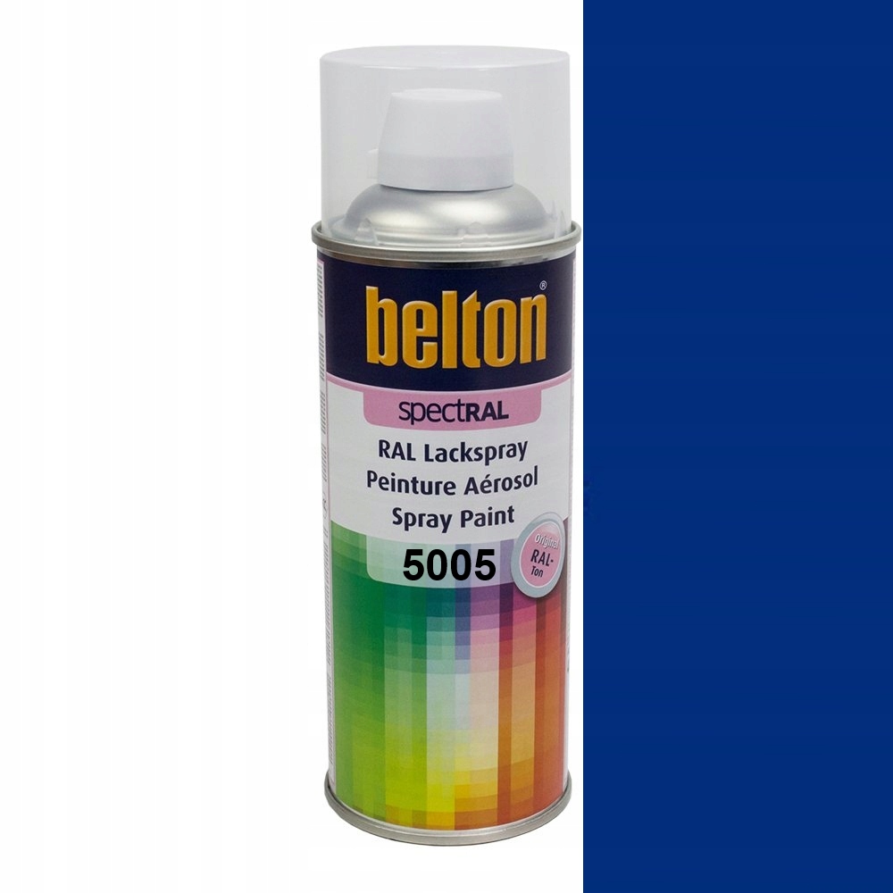 

5005 Ral Belton Spray 400 ML Lakier Farba Nitro