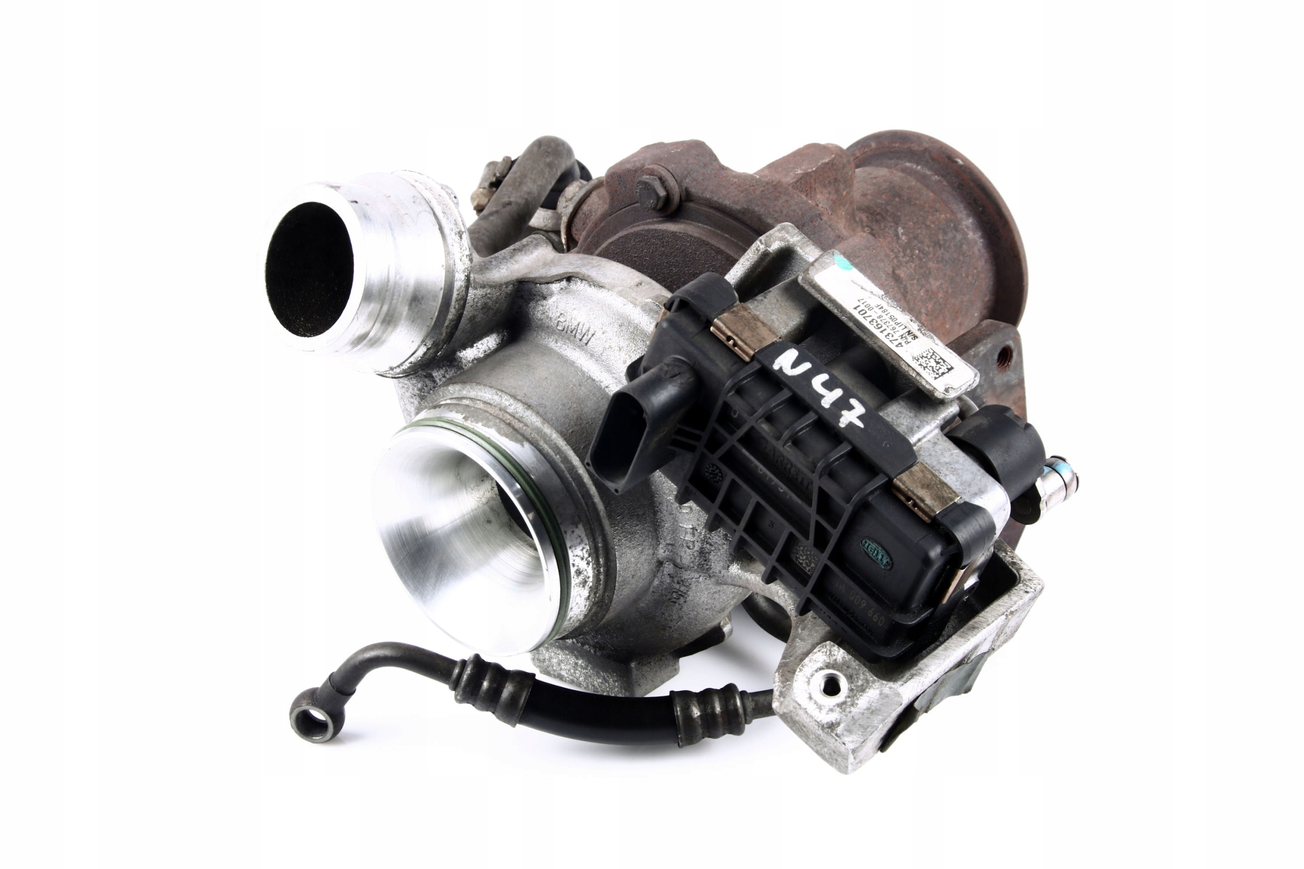 BMW E87 118d N47 turbo GT1749V 4731637