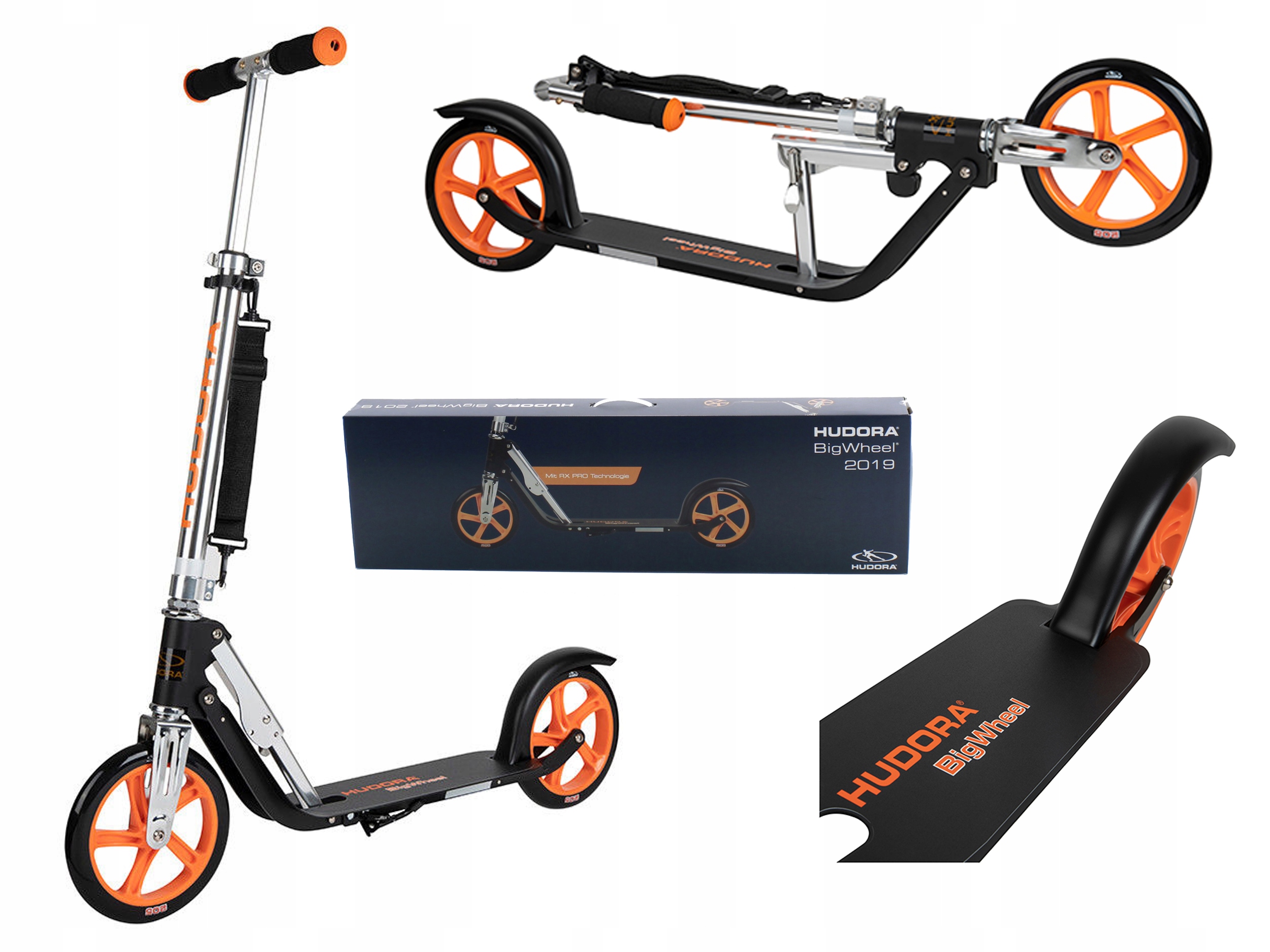

Hulajnoga Hudora BigWheel 205 germany NaJutro