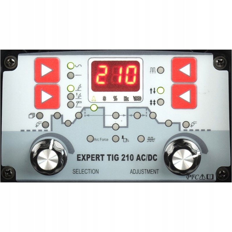 SPAWARKA IDEAL EXPERT TIG 210 AC/DC PFC Model 210