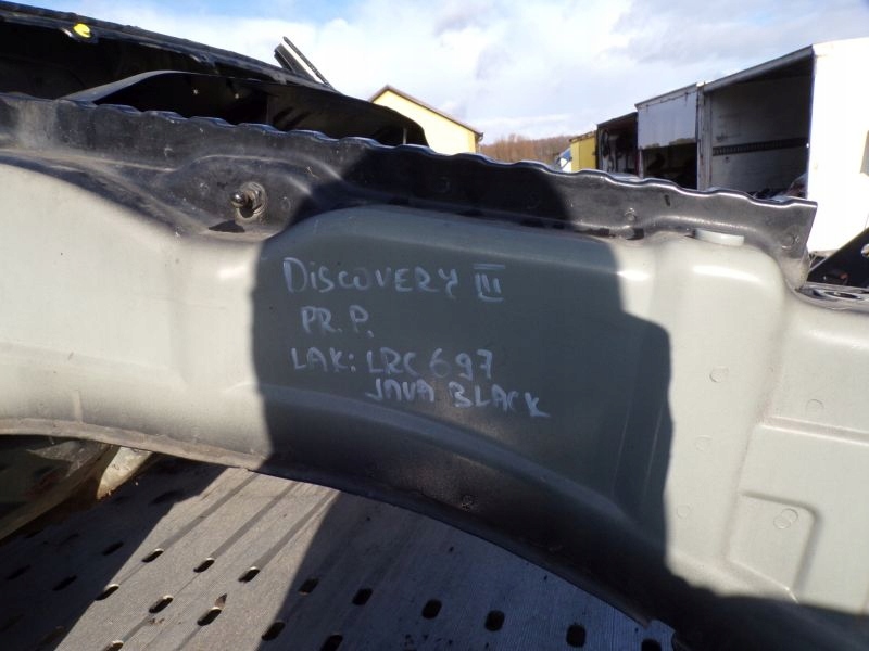 ĆWIARTKA PODŁUŻNI PRAWY PRZÓD DISCOVERY III LRC697 Typ samochodu Samochody osobowe