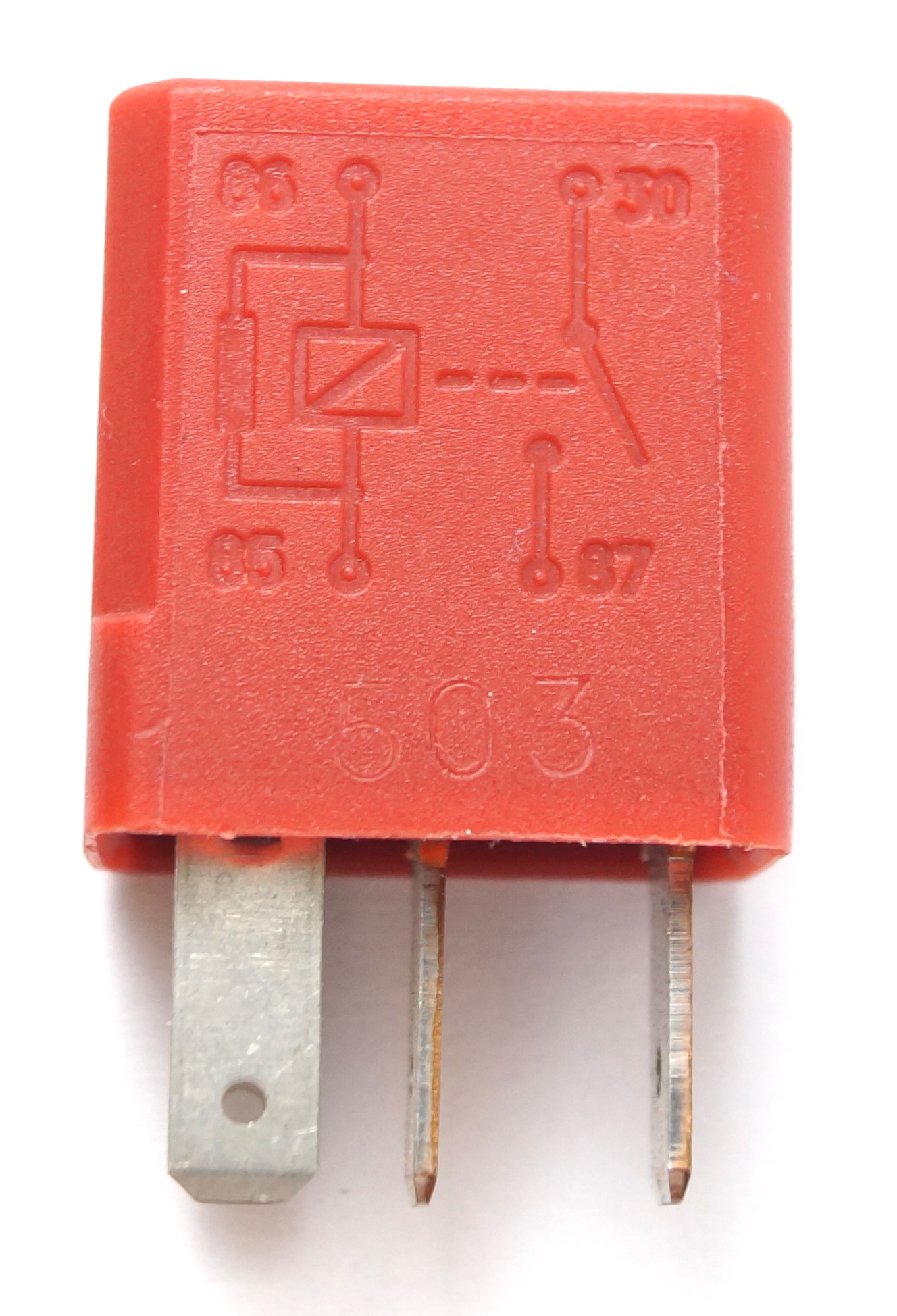 relay A727 FIAT PANDA II 46520422