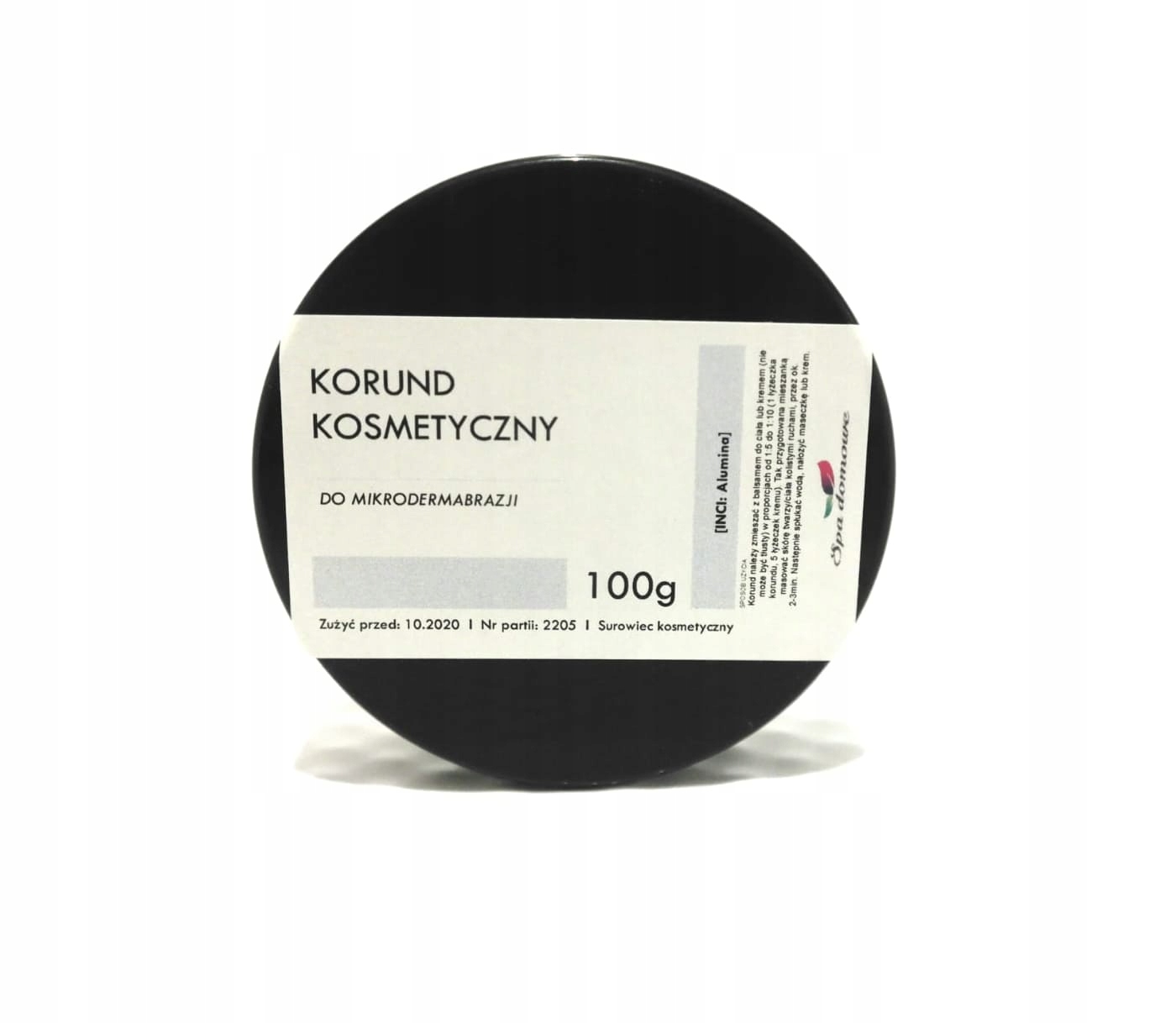 

Korund Kosmetyczny mikrodermabrazja 100g
