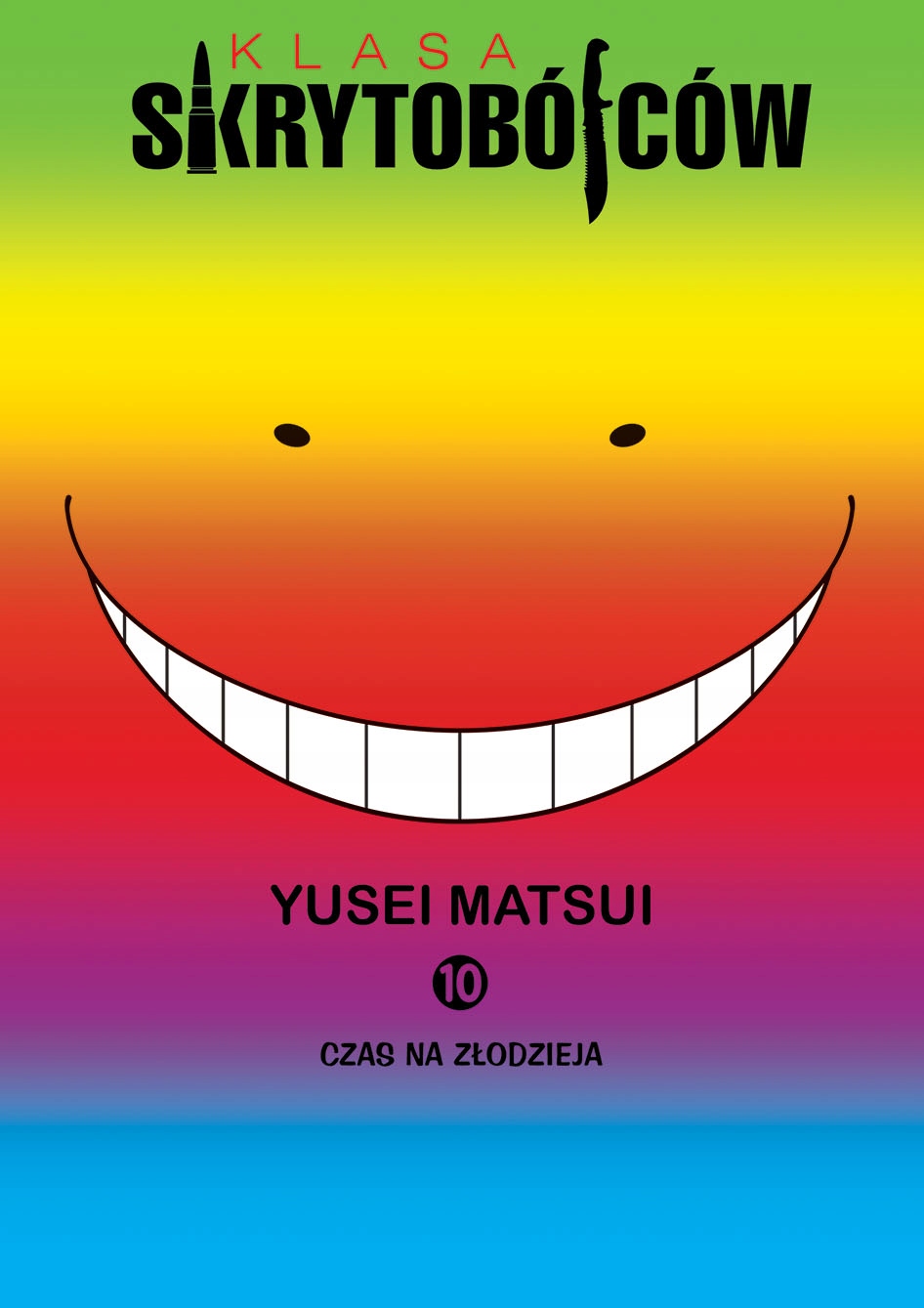 KLASA SKRYTOBÓJCÓW #10 - MANGA - NOWY