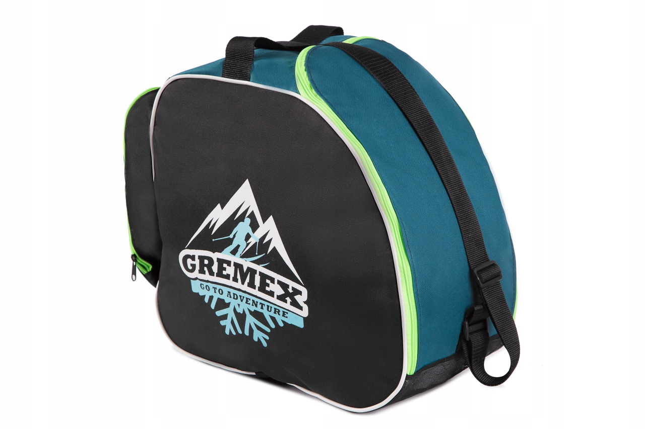 ZESTAW POKROWIEC TORBA NA NARTY+BUTY GRANAT 160 Płeć produkt uniseks