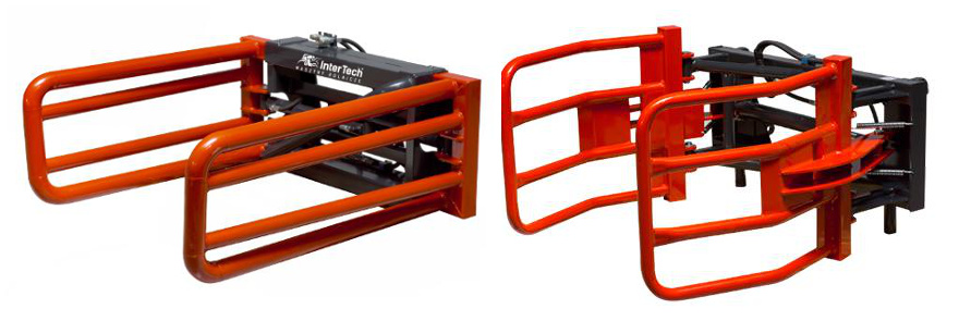 Захват для тюков 1-сил евро SMS Inter-TECH