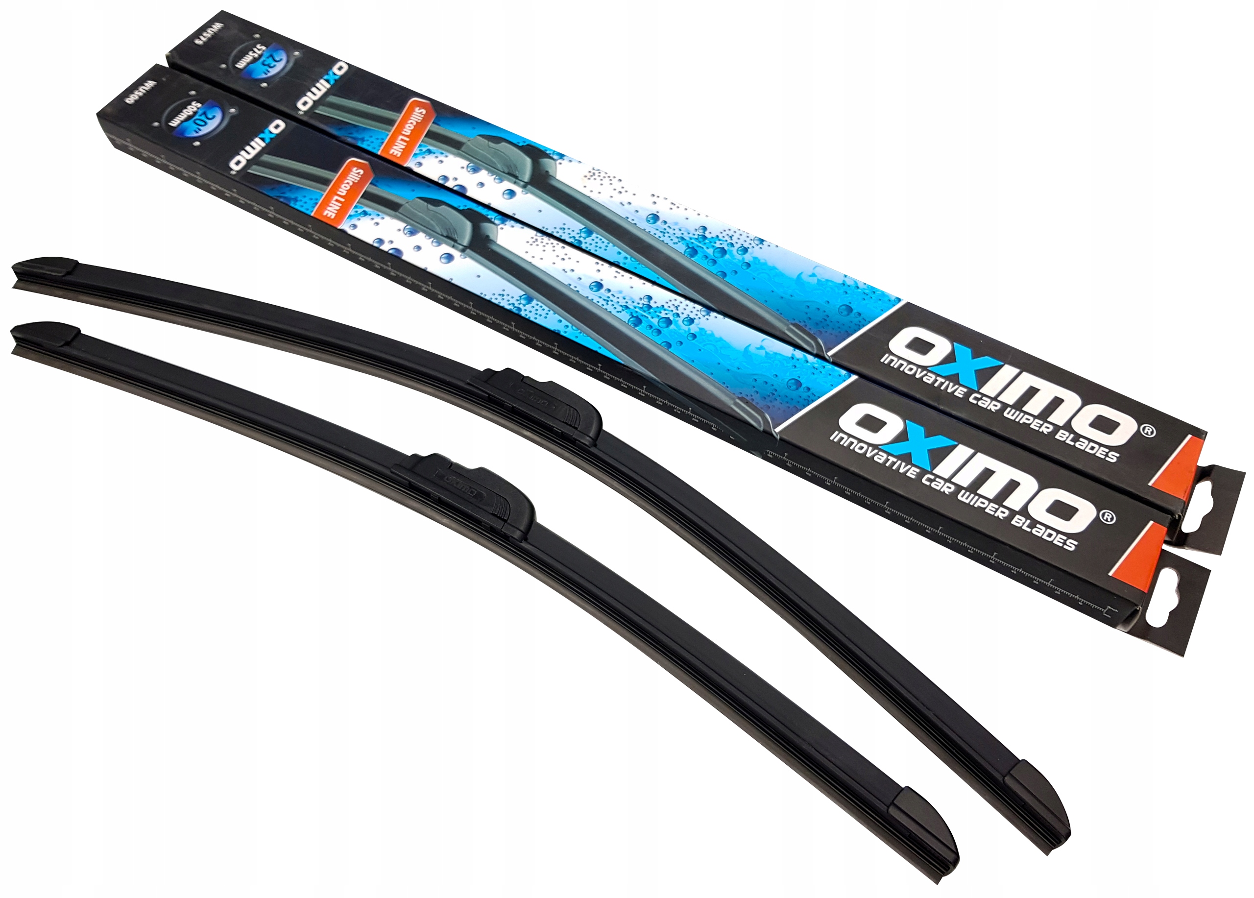 

Wycieraczki Przód Oximo Aero Do Bmw 3 E46 98-05