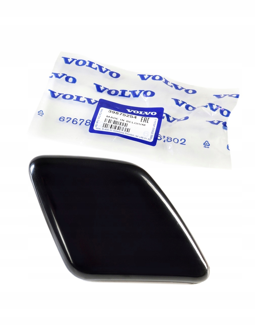 ZASLEPKA SPRYSKIWACZA LAMPY PRAWA VOLVO XC90 2007