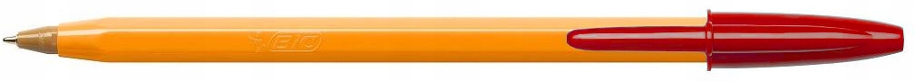 

Długopis Atramentowy Olejowy Bic Orange Czerwony