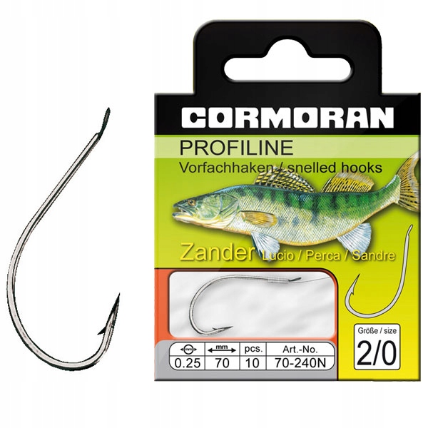 GOTOWE PRZYPONY CORMORAN PROFILINE - SANDACZ 2