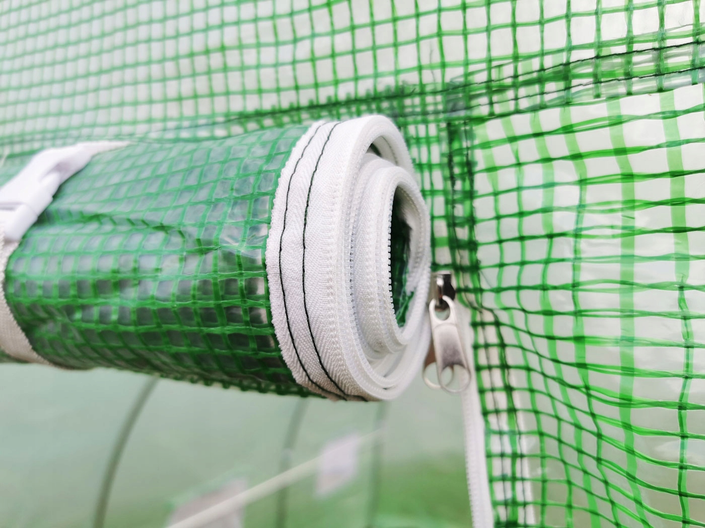 FOLIA NA TUNEL FOLIOWY OGRODOWY 4x2 SZKLARNIA 8 m2 Szerokość produktu 200 cm