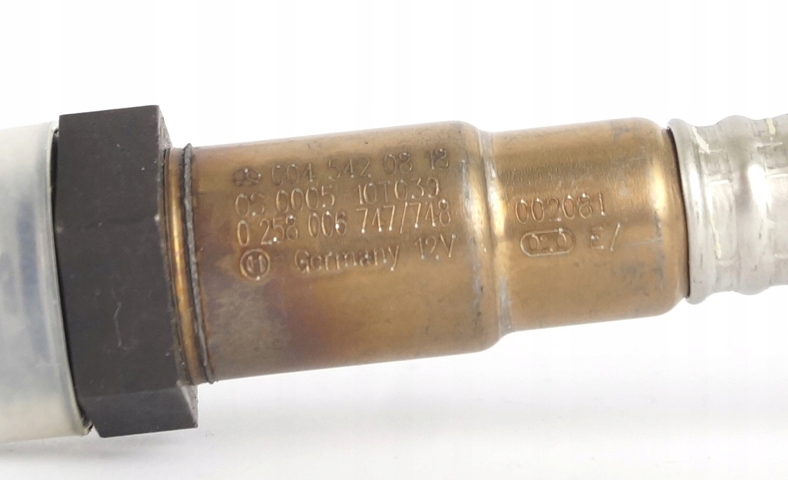 BOSCH 0258006747 sonda lambda MERCEDES W212 X164 W204 oryginał Producent części Bosch