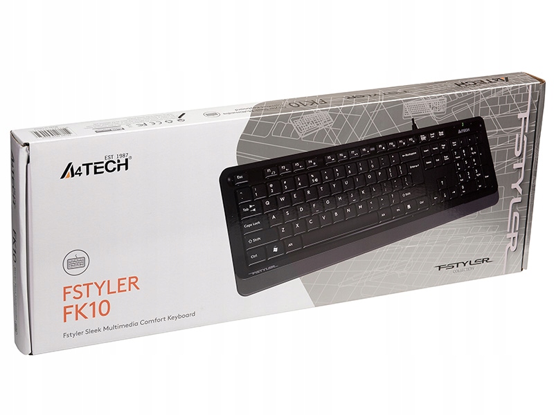 

Klawiatura A4Tech FStyler FK10