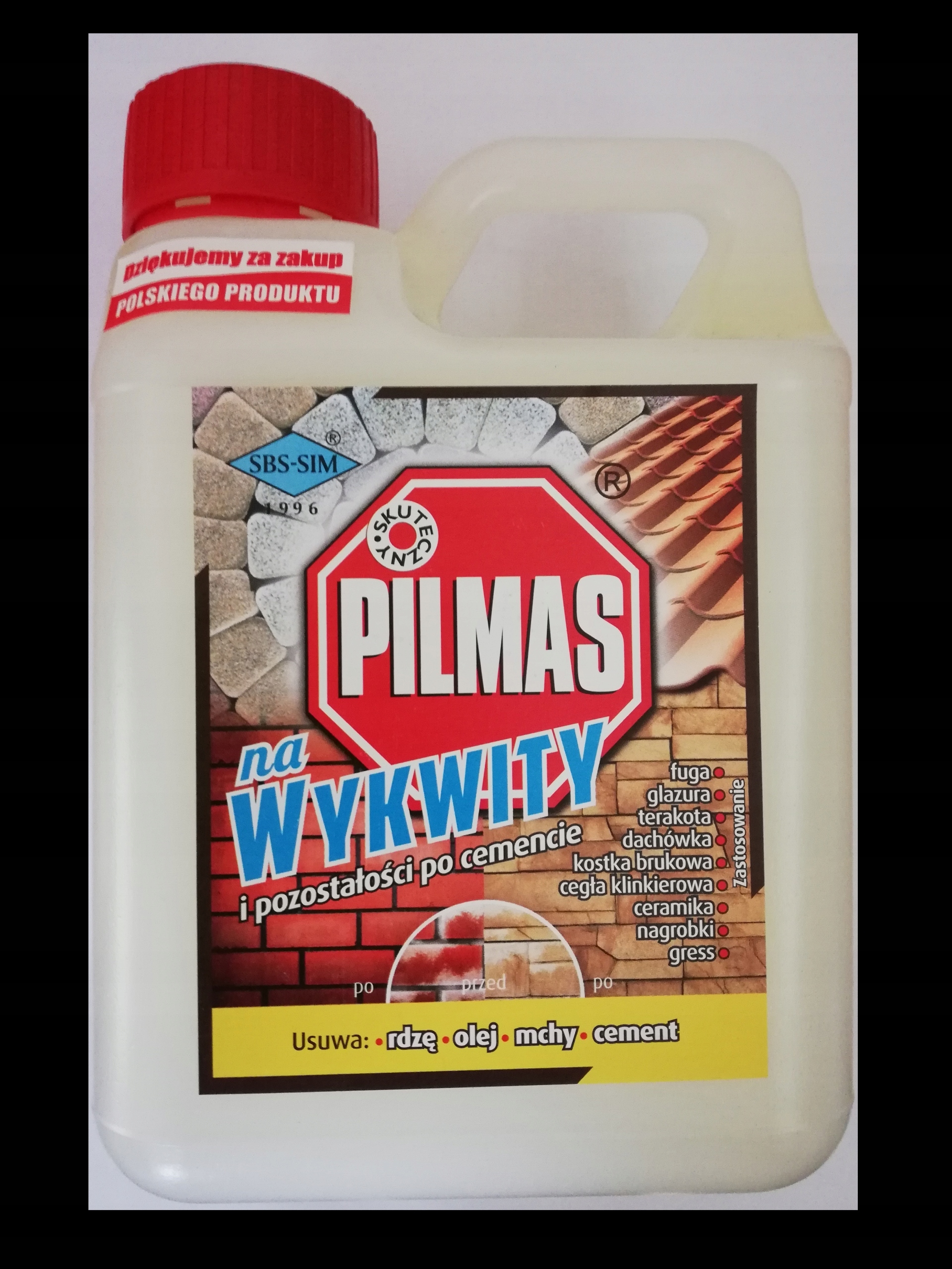 

Pilmas 1L Na Wykwity I Pozostałości Po Cemencie