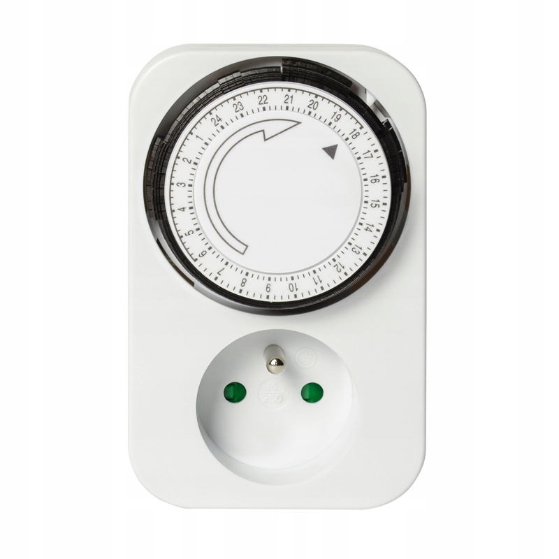 

Timer Wyłącznik Włącznik Czasowy Mechaniczny