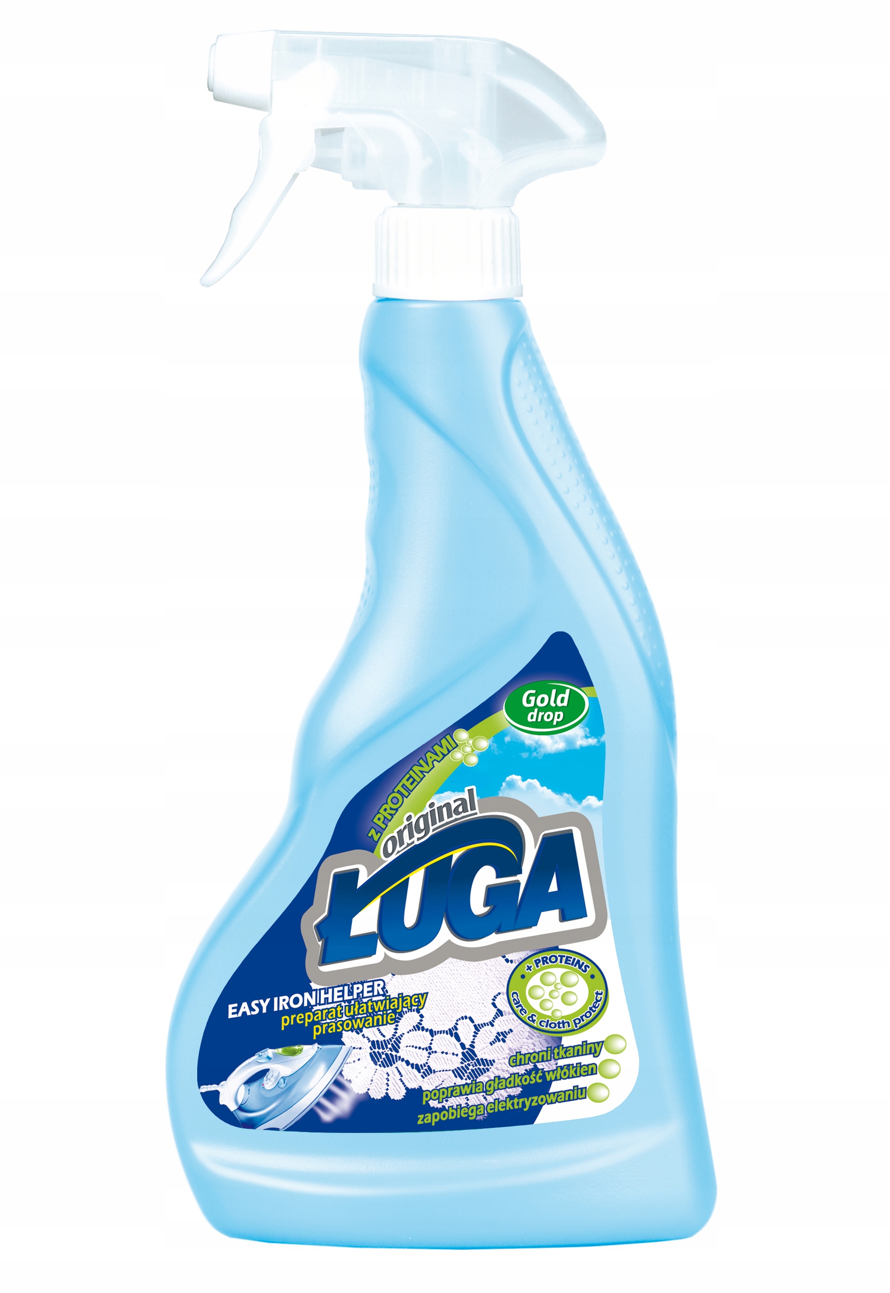 

Krochmal Ługa Gold Drop 500ml Spray