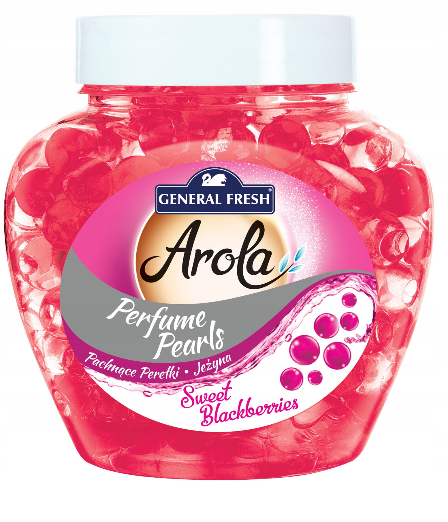 General Fresh Arola Voňavé perly - černicové 250 ml 250 g