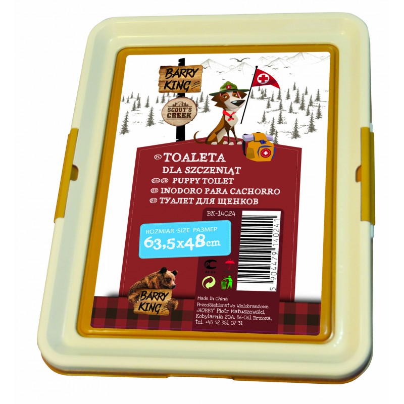 

Barry King Toaleta Dla Szczeniąt 63x48cm BK-14024