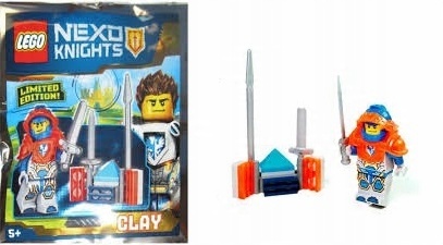 

Lego Nexo Kingts -Clay and Training Stand 271712