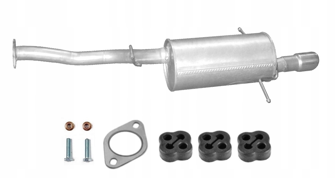 46.19 - SUBARU FORESTER 2.0 S Turbo (98-02) глушник