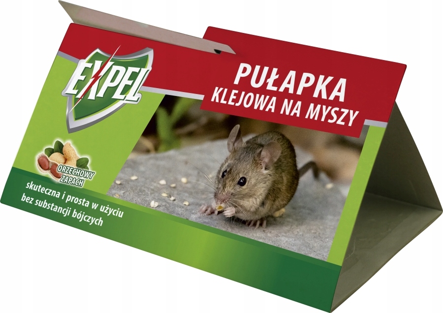 

Myszołapka Łapka Lep Mocny Klej Na Myszy Owady