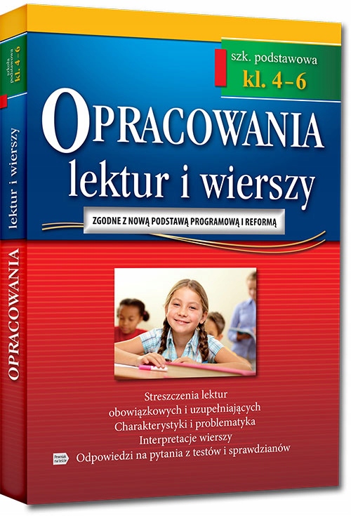 

Opracowania Lektur I Wierszy Klasy 4-6 Sp