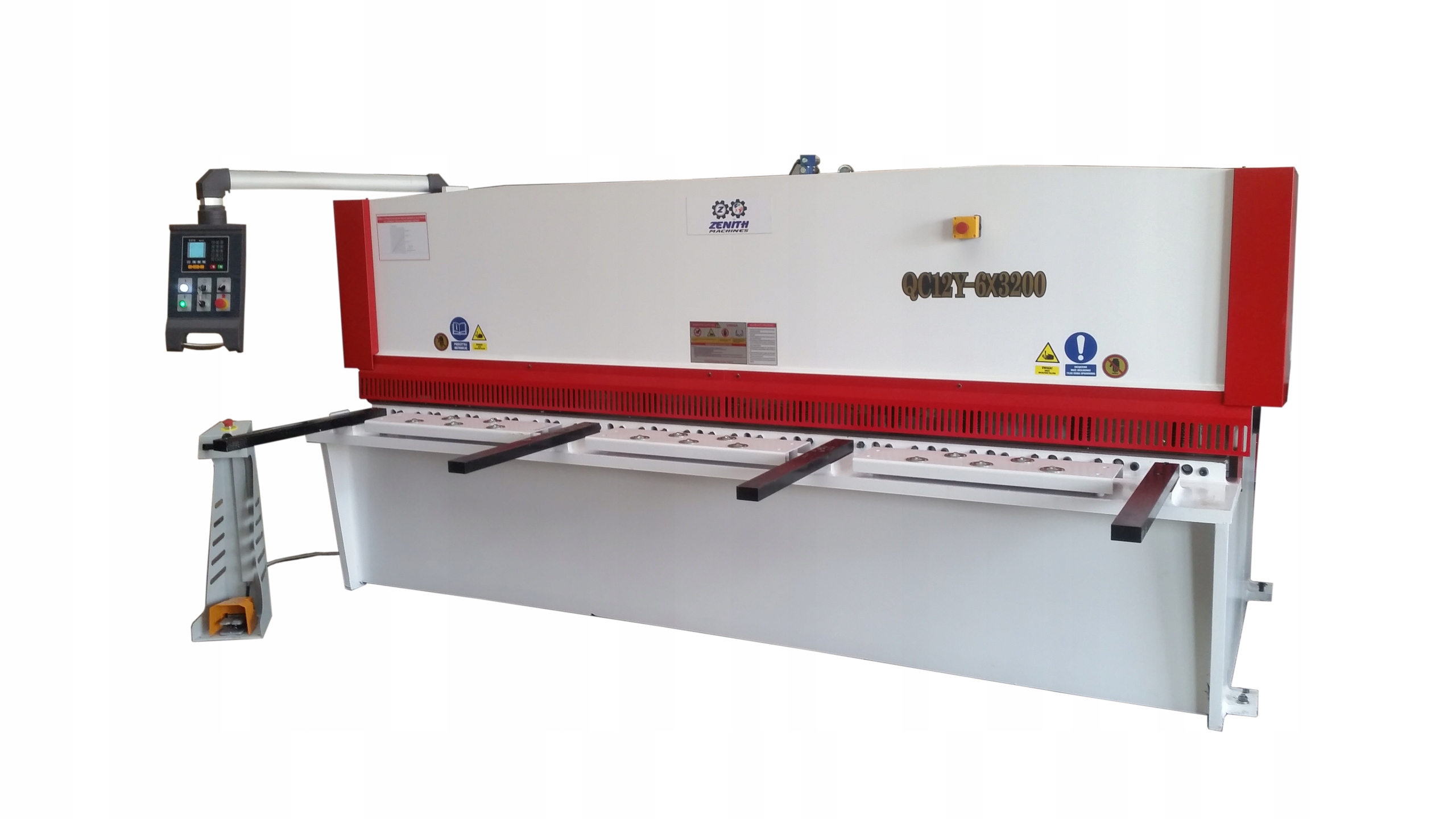 GILOTYNA HYDRAULICZNA NOŻYCE 8x3200 MM