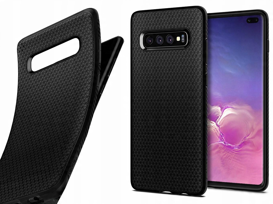 

Spigen Liquid Air Etui Obudowa Do Galaxy S10+ Plus