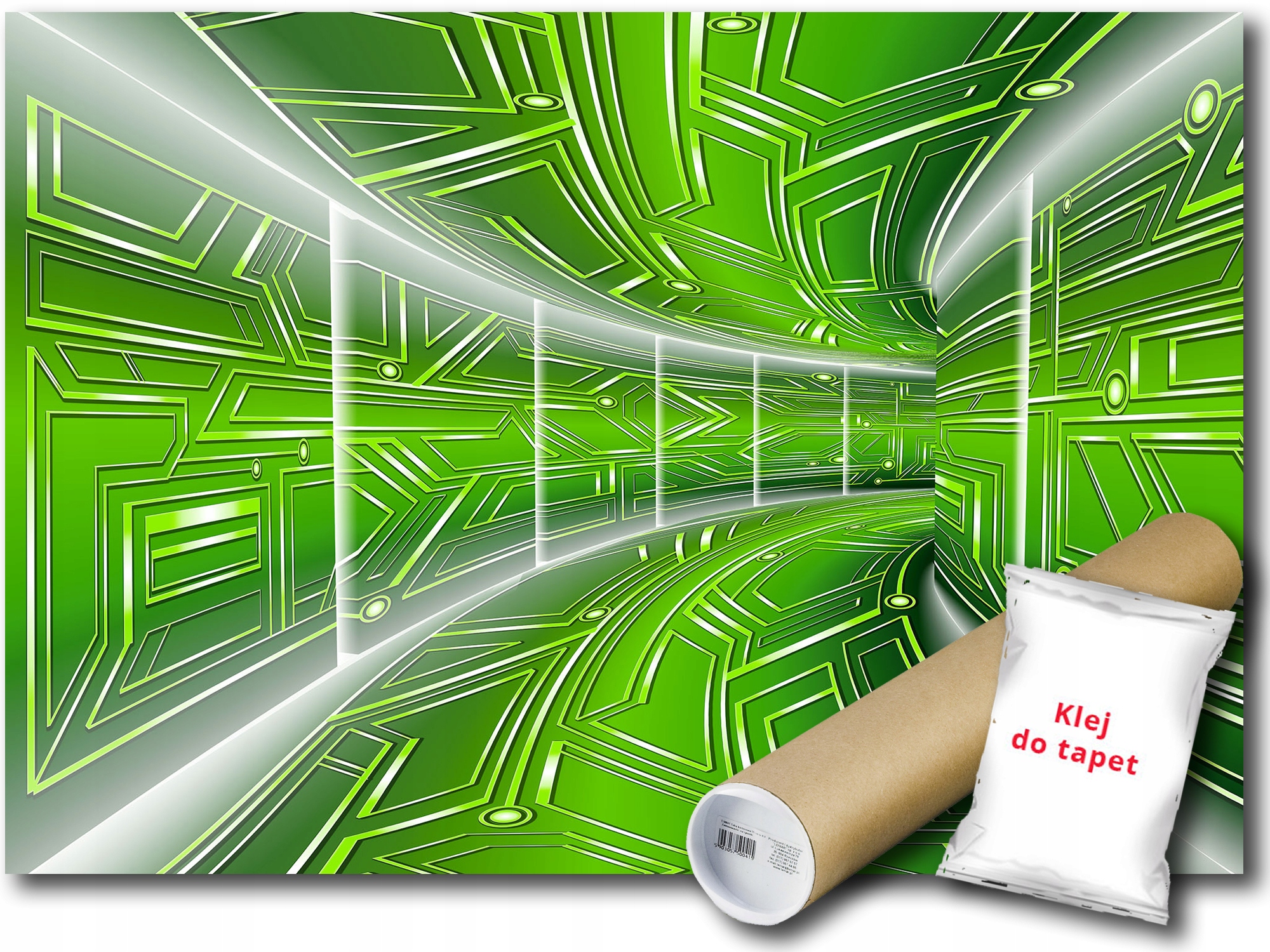 Fototapeta Chodba 3D 10C F4XL 416x290 F10074