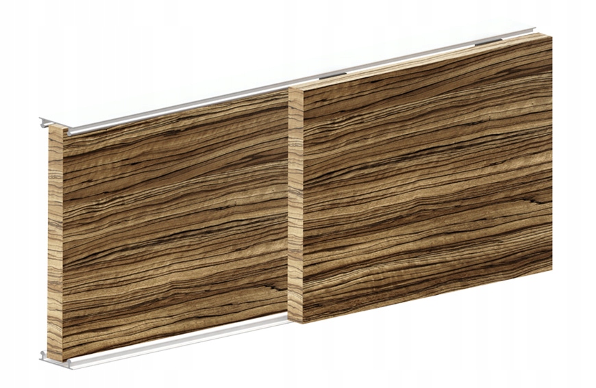 System W60 do przesuwnych drzwi w szafach 120 cm Marka Tycho