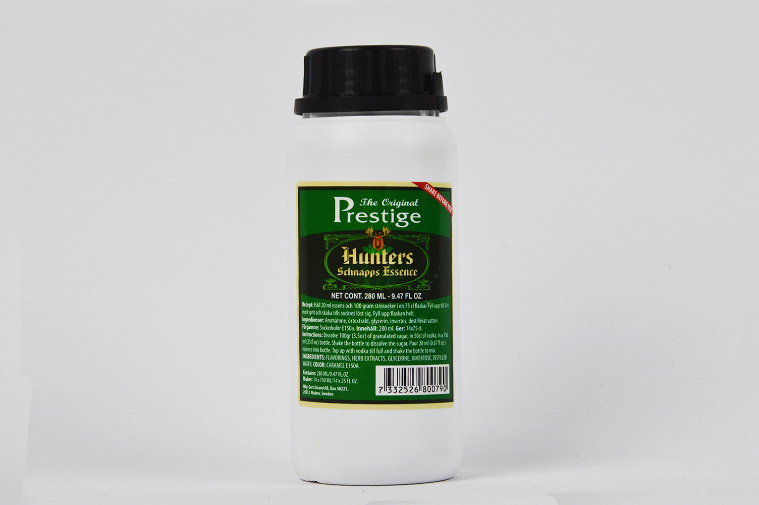 Zaprawka esencja Prestige Hunters Schnapps Jager Waldmeister 280ml